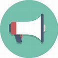 bullhorn icon bullhorn icon